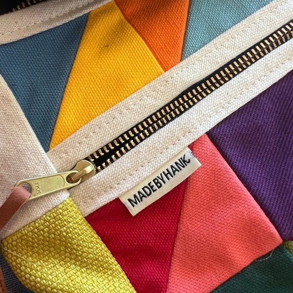 Made by Hank patchwork backpack - Picture 3 of 9